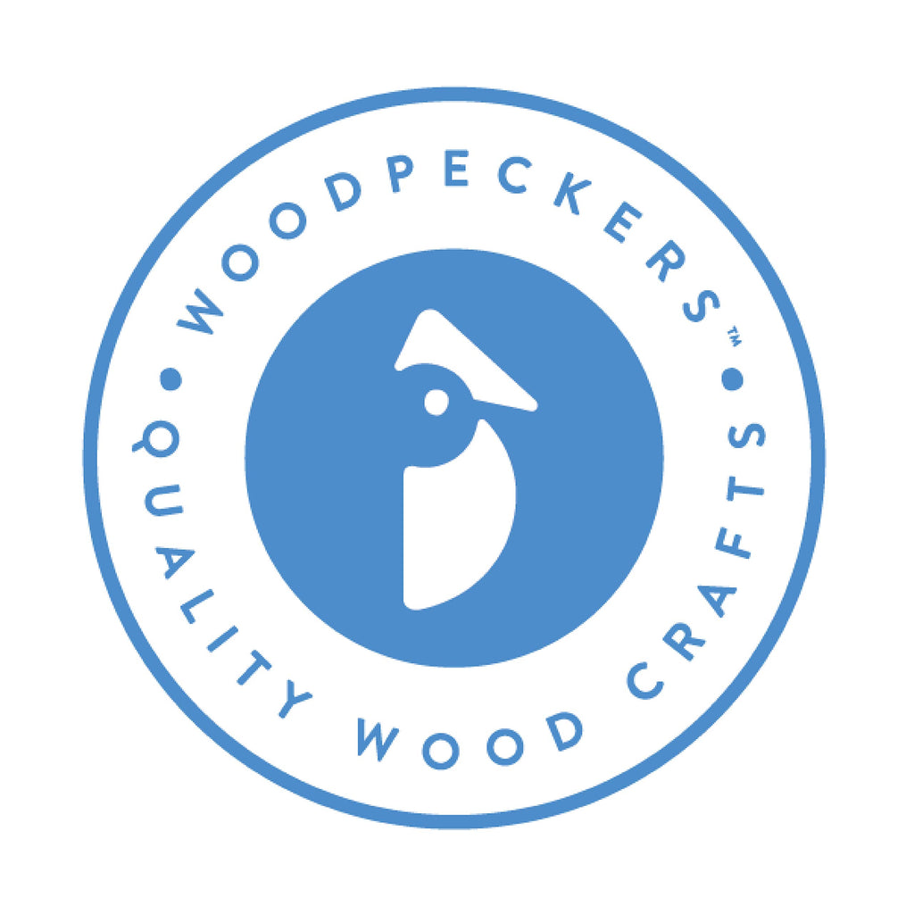 Wooden Dowel Pins 2-1/2 by 1/2 inch, Pack of 500 Fluted Dowel Joints for Woodworking, Furniture and Crafts, by Woodpeckers