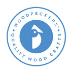 Wooden Dowel Pins 2-1/2 by 1/2 inch, Pack of 500 Fluted Dowel Joints for Woodworking, Furniture and Crafts, by Woodpeckers