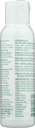 Herbal Answers, Skin Gel Herb, 4 Fl Oz