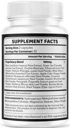 Cialix Pills for Men, Official Cialix Premium Advanced Formula Supplement Capsules - Maximum Strength, Natural Cialix Vitamin Support for Overall Health & Wellness, 60 Capsules for 1 Month