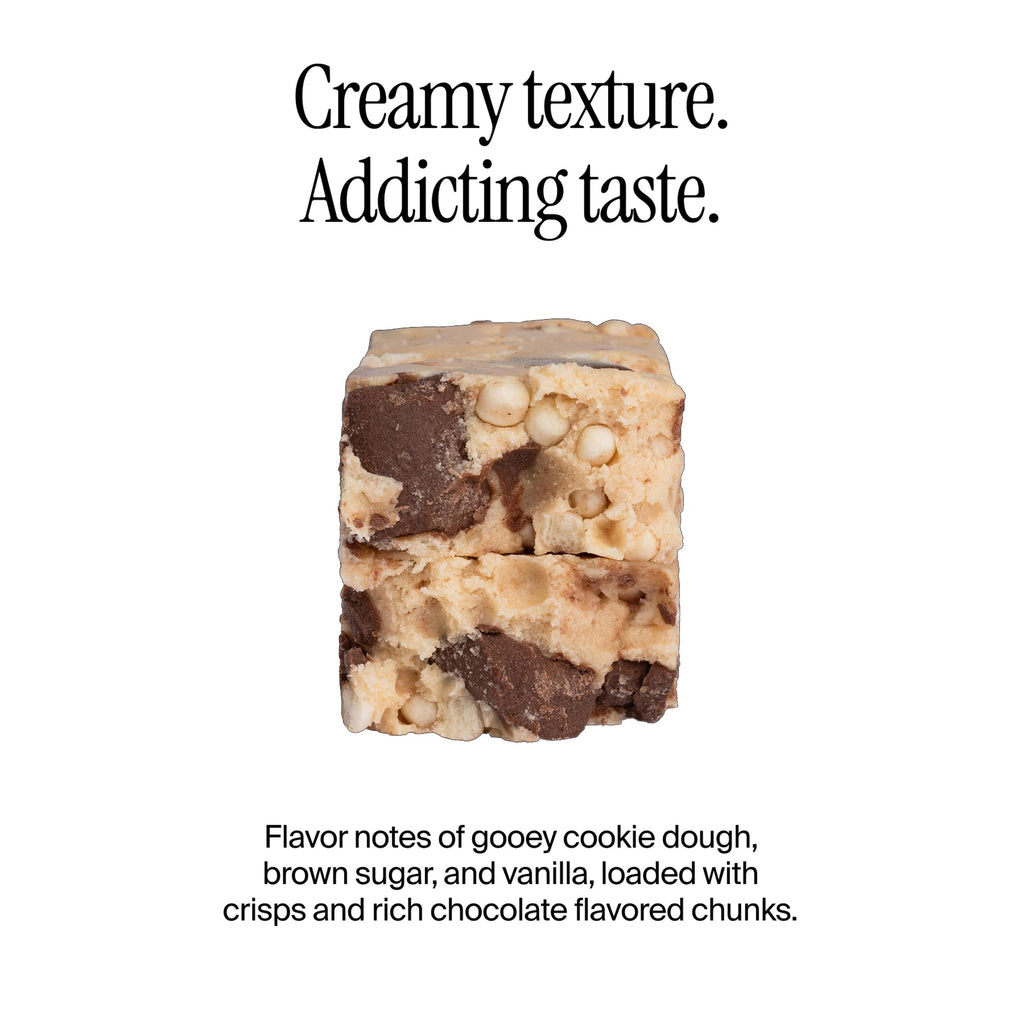 David Chocolate Chip Cookie Dough Flavored Bars | 28g Protein | 12 Pack