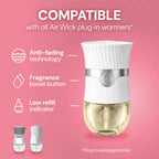 Air Wick Plug-In Scented Oil Refills, 10 Count, Vanilla and Pink Papaya, Air Freshener, Essential Oils, Eco Friendly