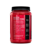 BSN Amino X Muscle Recovery & Endurance Powder with BCAAs, 10 Grams of Amino Acids, Keto Friendly, Caffeine-Free, Support Endurance, Zero Sugar, Blue Raz, 70 servings, 35.84 Ounce (Packaging May Vary)