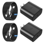 Type C Charger Fast Charging, 45W USB C Fast Charger Block with 10FT Cable