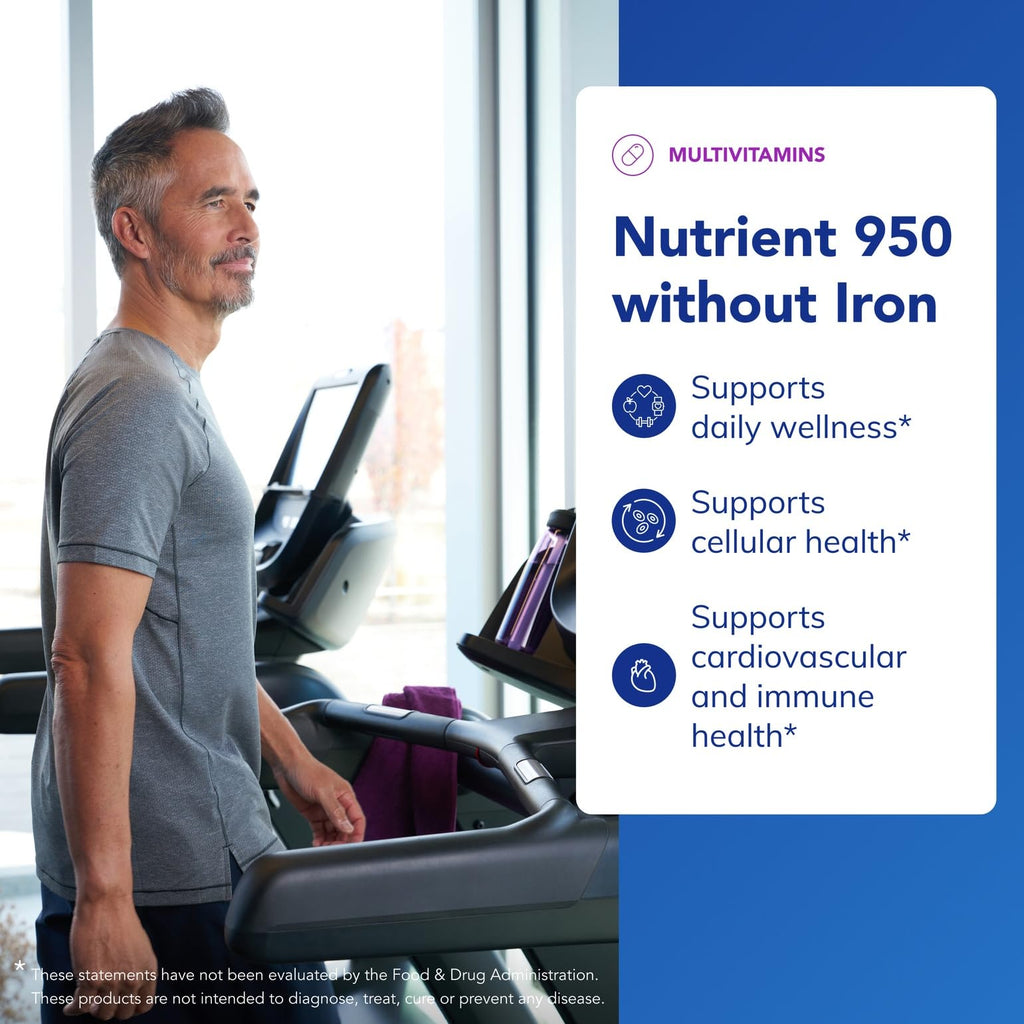 Pure Encapsulations Nutrient 950 Without Iron | Supplement to Support Cardiovascular, Immune, and Cellular Health, Bones, Hormone Metabolism, and Carbohydrate Utilization* | 360 Capsules