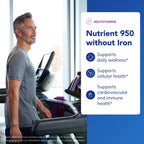 Pure Encapsulations Nutrient 950 Without Iron | Supplement to Support Cardiovascular, Immune, and Cellular Health, Bones, Hormone Metabolism, and Carbohydrate Utilization* | 360 Capsules