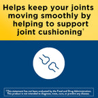 Nature Made Glucosamine Chondroitin Complex with MSM, Dietary MSM Glucosamine Chondroitin Supplement for Joint Support, 120 Caplets, 60 Day Supply