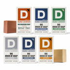 Duke Cannon Supply Co. Big Brick of Soap Bar for Men, Variety Pack (Bourbon, Sawtooth, Midnight Swim, Naval Diplomacy, High Country & Gun Smoke) - All Skin Types, 10 oz. (6 Pack)