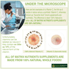 POMI Matrix - 10 Times Stronger Than The Competition! - Lower PSA Levels - See Our LAB Results! - 100% Natural Ingredients: Pomegranate, Green Tea, Turmeric, Broccoli - Vegan Capsules