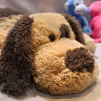 WEIGEDU Floppy Stuffed Dog Puppy Plush Toy, 20 inch, Brown