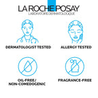 La Roche Posay Toleraine Skin Care Set, Double Repair Face Moisturizer 100ml & Hydrating Gentle Cleanser 50ml, Oil Free Moisturizer & Face Wash