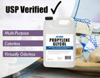 Sanco Industries Propylene Glycol - Food Grade - Highest Purity, Humectant, Fog Machine, Humidor & Antifreeze Solution, DIY, 4 Gallon Value Pack