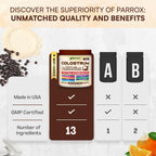 Colostrum Powder 40% IgG with Collagen, Probiotics, Chocolate, 60 Servings
