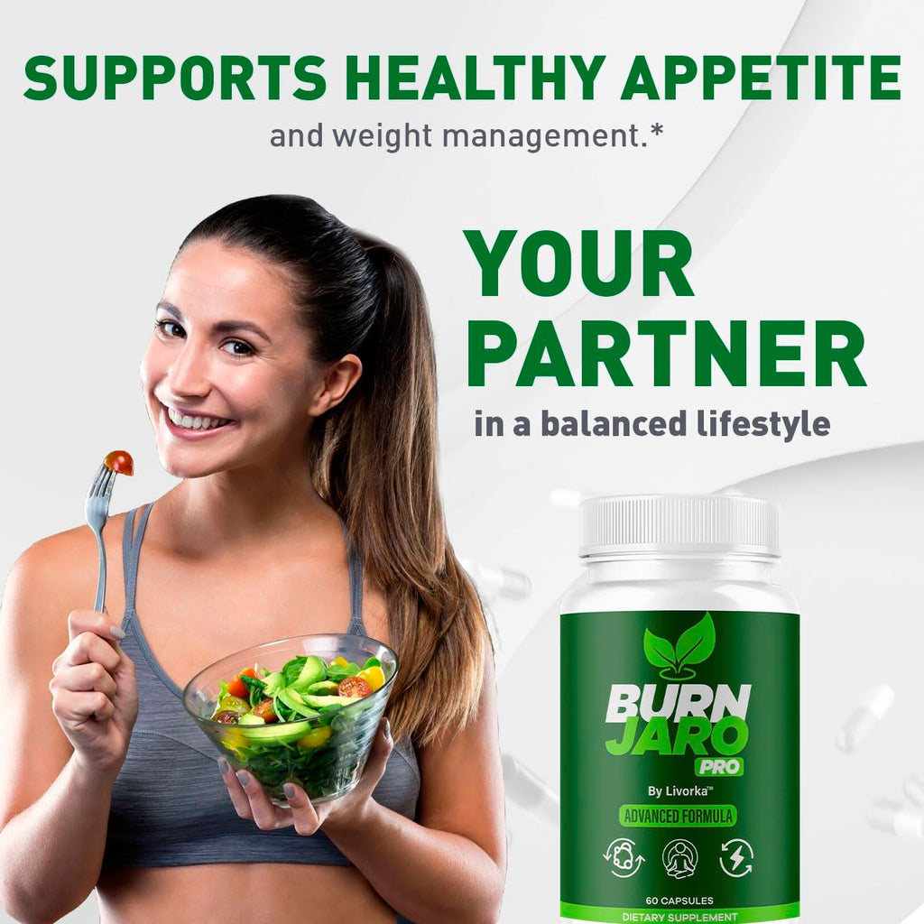 Burn Jaro Pro - BurnJaro Pink Salt Capsules Pro, BurnJaro Pro Pills, Official Advanced Formula Burn Jaro Pro Supplement Pills Natural Ingredients Reviews, 60 Capsules for 1 Month
