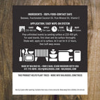 WALRUS OIL - Cutting Board Oil and Wood Butcher Block Oil, 32 oz Jug, Food-Safe