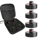BANGTING Lifting Jack Pad Set for Tesla Model 3/S/X/Y/Y Juniper (2013-2026), 4-Pack Heavy Duty Rubber Lift Pucks with Storage Case, Tesla Lift Accessories
