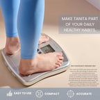Tanita BF679W Duo Scale Plus Body Fat Monitor with Body Water