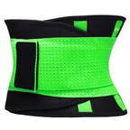 VENUZOR Waist Trainer Belt for Women - Waist Cincher Trimmer - Slimming Body Shaper Belt - Sport Girdle Belt (UP Graded)(Green,XX-Large)