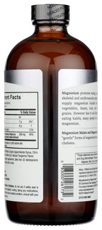 Nature's Answer Liquid Magnesium Malate and Glycinate | Supports Healthy Bone & Muscle Function | Promotes Healthy Cardiovascular Function | Gluten-Free & Vegan 16oz