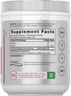 Horbäach Skin Rejuvenator with Verisol 10.58 oz | Bioactive Collagen Peptide Powder | Types I and III | Non GMO, Gluten Free Supplement