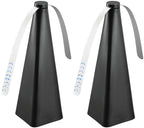 Treva Bug Fan Fly Deterrent with Holographic Blades to Clear Bugs, Mosquitoes, and Flies, Battery Powered Fly Fan 2 Pack