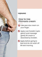 Vajraang Phimosis mini combo with Phimosis Creme & Phimosis oil