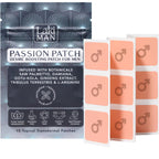 Laki Naturals Passion Patch for Men (Pack of 15) – Supports Circulation, Vitality, Vigour and Energy with Natural Ingredients – Non-Habit Forming, Time-Released Men’s Health Wellness Patches
