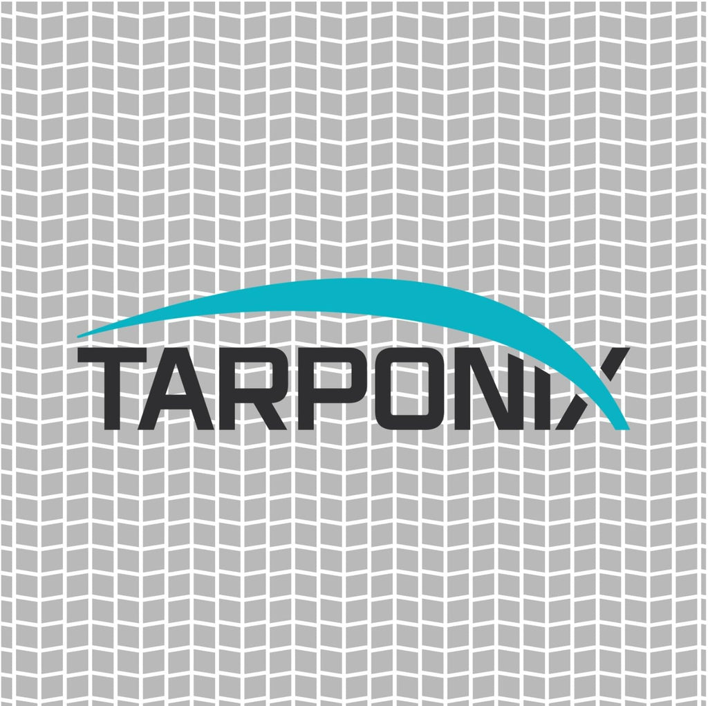 Tarponix Super Heavy-Duty Brown Tarp 6' x 20' – 16 Mil Thick, All-Weather Waterproof Cover with Reinforced Edges and Sturdy Grommets