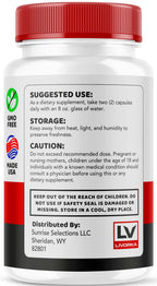SugarHealth Glyco Optimizer - Official SugarHealthy Premium Supplement Pills, All Natural SugarHealth Advanced Formula Glyco Support Wellness & Overal Health Review, 60 Capsules for 1 Month