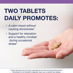 Metagenics Serenagen Supplement - Herbal Stress Management with Asian Ginseng & Chinese Herbs - Supports Calm, Focus, Energy & Sleep* - Non-GMO, Gluten-Free, Vegetarian - 60 Tablets