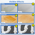 Xmntdo Invisible Waterproof Agent Transparent Repairing Leak Waterproof Adhesive for Roofs, Walls, Bathroom, Shower, Window Sills, Indoor & Outdoor Water Proof Coating 35 Oz