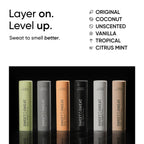 Sports Research Sweet Sweat Workout Enhancer Roll-On Gel Stick - Sweat Harder and Faster, Helps Promote Water Weight Loss, Use with Sweet Sweat Waist Trimmer