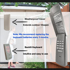 2026 Upgraded Universal Garage Door Opener Keypad for LiftMaster, Chamberlain,Craftsman & Wayne Dalton Garage Openers Manufactured Since 1993.877Max/878Max,G940EV-P2,CMXZDCG440,10 Years Warranty.