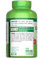 Nature's Truth Cranberry Concentrate Pills | Plus Vitamin C | 200 Quick Release Capsules | Non-GMO & Gluten Free Supplement