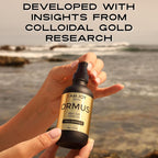 I Am Joy Co. Ormus Gold Oil Monoatomic | Supports Deeper Thought, Intuitive Awareness & Dream Clarity | Rich with Minerals, Platinum, Iridium | Non-Chemical Extraction | 4oz