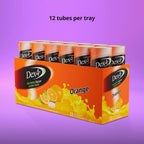 Dex4 Glucose Tablets, Orange, 12-Pack of Dex4 Tubes, 10 Tablets in Each Tube, Each Tablet Contains 4g of Fast-Acting Carbs