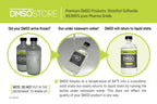 DMSO 3 oz. Roll on 4 Bottle Special Non-diluted 99.995% Low odor Pharma grade Liquid in a BPA Free Container