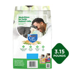 Purina Cat Chow Indoor Hairball + Healthy Weight Dry Cat Food, (4) 3.15 lb