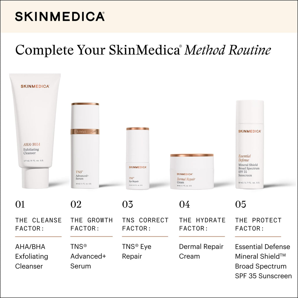 SkinMedica Dermal Repair Cream - Hydrating, Ultra Rich Face Moisturizer. Infused with High Levels of Antioxidants including Vitamin C + Vitamin E, NEW PACKAGING, 1.7 Oz