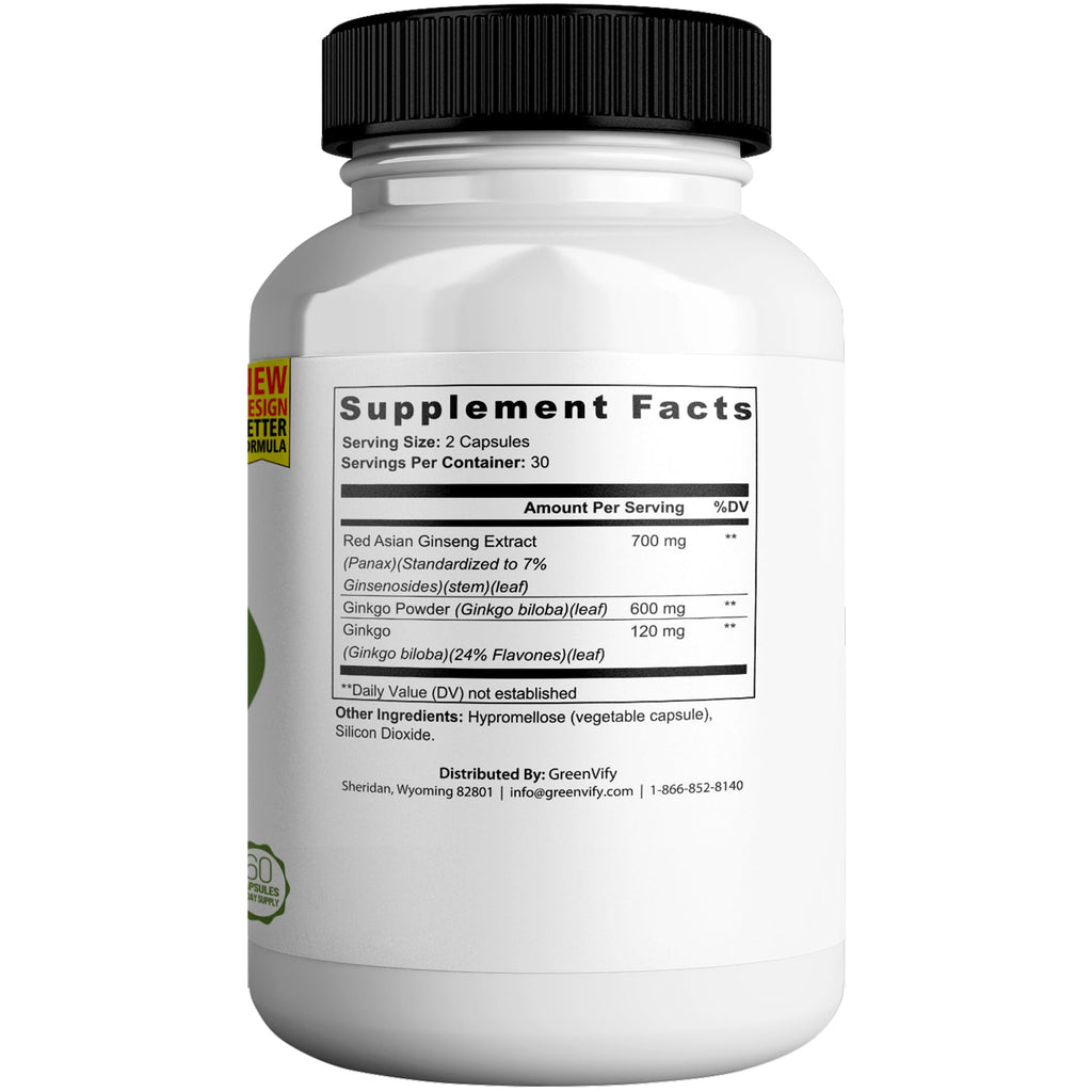 GREENVIFY Gluco Blood Sugar Switch Max, Advanced Glucose Level Maintenance Complex, 60 Capsules