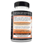 Glucosamine Chondroitin MSM Joint Support Supplement - Collagen Peptides, Turmeric and Ginger, Hyaluronic Acid, Glucosamine Chondroitin Sulfate for Joint Comfort - Gluten Free, Non GMO, 90 Capsules