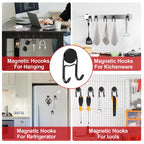 Buelkmag Magnetic Hooks for Cruise Cabins 50Lbs+ Heavy Duty Magnet Hook