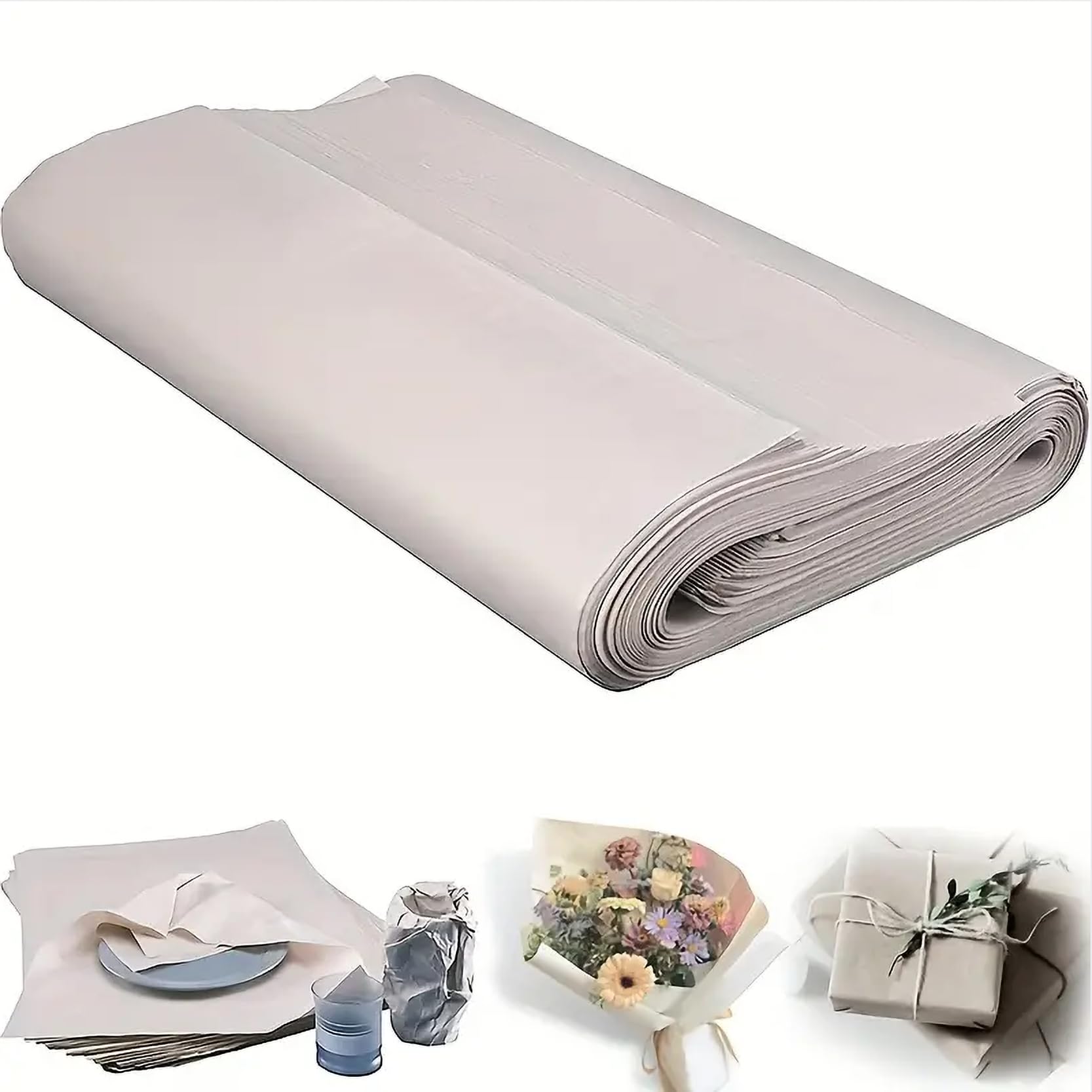 Large Packing Paper Sheets for Moving 31" x 21.5" Packaging Newsprint Paper 50 Pack Packing Paper for Wrapping Fragiles,Box Fillers for Moving Supplies 2.1Lbs