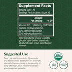 Global Healing Center - Vitamin B12 Sublingual 5000 MCG Organic Liquid Supplement, Methylcobalamin, Adenosylcobalamin, Hydroxo Long-Lasting Energy and Healthy Metabolism - Vegan B12 Vitamins (1 Oz)