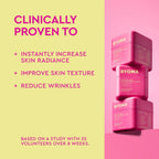 BYOMA Bio-Collagen Radiance Facial Mask - Transformative Liquid Sheet Mask for Glass Skin - Instant radiance, Visibly Improved Elasticity, Reduces Appearance of Wrinkles - Cica & Ceramides, 60mL