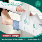 MILDPLUS Heavy Duty Underpads 30"X36", 25 Count, Ultra Absorbent Chucks Pads 130 Grams Disposable Bed Pads with Strength Cloth Backing Incontinence Pads for Adults, Kids or Pets