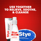 Stye Sterile Lubricant Eye Ointment, Eye Symptom Relief, 0.125oz