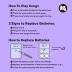 Bible Stories Christian Sound Books for Kids - 6 Bible Songs - Christening, Baptism Gifts for Boys and Girls - Religious Toys, Interactive Music Books for Toddlers - Baby Dedication