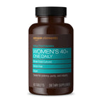 Amazon Elements Women's 40+ One Daily Whole Food Cultured Multivitamin, 65 Tablets