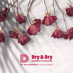 Dry & Dry (Net 44 LBS) Premium Silica Gel Flower Drying Desiccant - Flower Drying Silica Gel Desiccant(1 Sack of 44 LBS Silica Gel) Silica Gel for Drying Flowers
